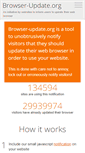 Mobile Screenshot of browserupdate.org